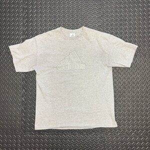 ADIDAS Grey Baggy T-Shirt